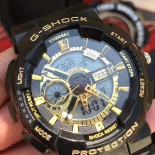ساعة كاسيو جى شوك اسود Casio G-shock black