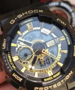 ساعة كاسيو جى شوك اسود Casio G-shock black