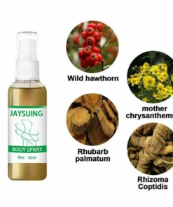 Heating Spray Body Slimming بخاخ تنحيف الجسم