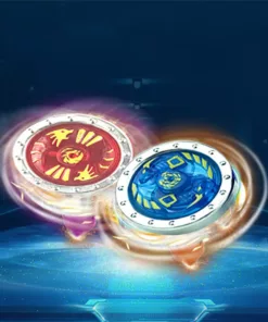 لعبة مسدس بي بليد العجيب