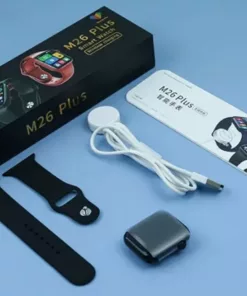 افضل ساعة سمارت ذكية شاحن لاسلكي وايرليس Smart Watch M26 Plus