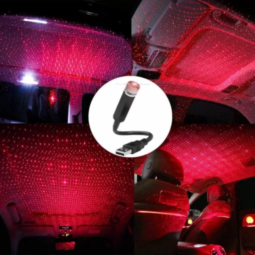 ⁦ليزر USB للسيارة او المنزل⁩ - الصورة ⁦3⁩