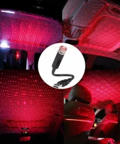 ليزر USB للسيارة او المنزل