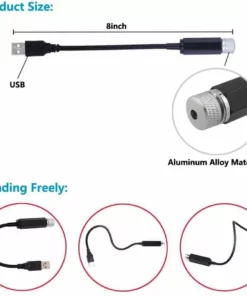 ليزر USB للسيارة او المنزل