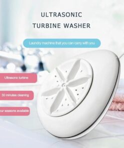 غسالة صغيرة متنقلة Turbine Wash