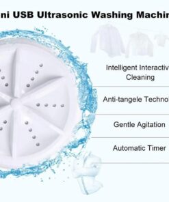 غسالة صغيرة متنقلة Turbine Wash