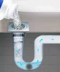 مسحوق تسليك الأحواض