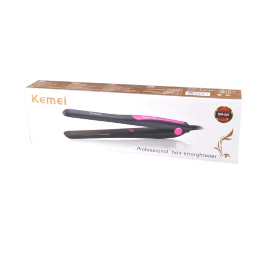 ⁦مكواة فرد الشعر Kemei KM-328⁩ - الصورة ⁦5⁩