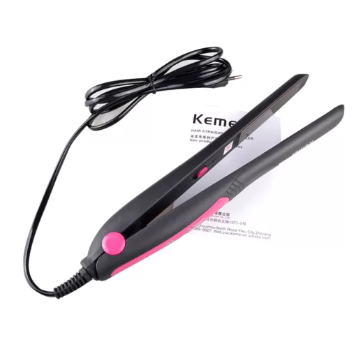 ⁦مكواة فرد الشعر Kemei KM-328⁩ - الصورة ⁦6⁩