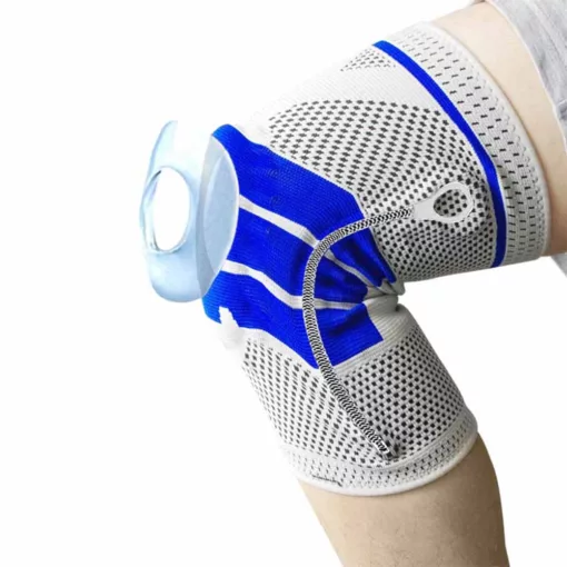 ⁦ركبه بدعامه سيلكون Knee Support⁩ - الصورة ⁦3⁩