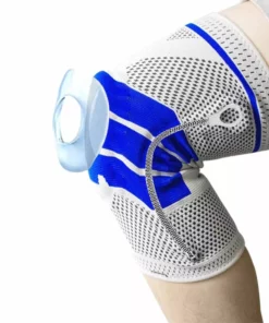 ركبه بدعامه سيلكون Knee Support