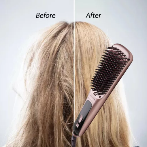 ⁦فرشاة الشعر و اللحية straightener⁩ - الصورة ⁦2⁩