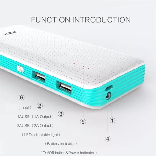 ⁦Powerbank PZX 18000 mAh⁩ - الصورة ⁦4⁩