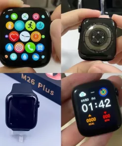 Smart Watch M26 Plus بشاحن لاسلكي وايرليس