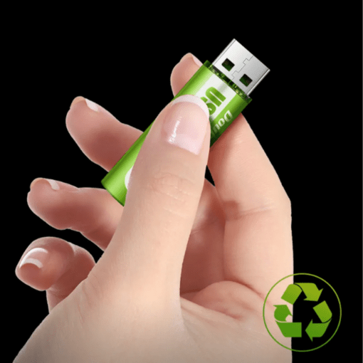 ⁦حجارة USB قابلة لاعادة الشحن⁩ - الصورة ⁦2⁩