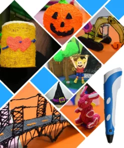 قلم رسم سيليكون 3D