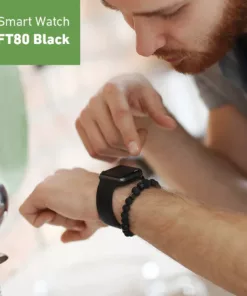 Smart Watch FT80 Black