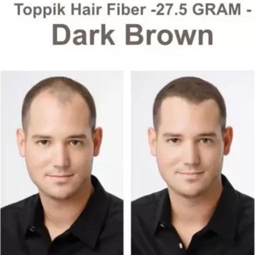 ⁦توبيك لفراغات الشعر Dark Brown⁩ - الصورة ⁦3⁩