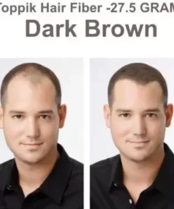 توبيك لفراغات الشعر Dark Brown