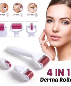 ديرما رولر Derma Roller 4×1