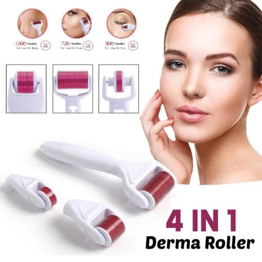 ديرما رولر Derma Roller 4×1