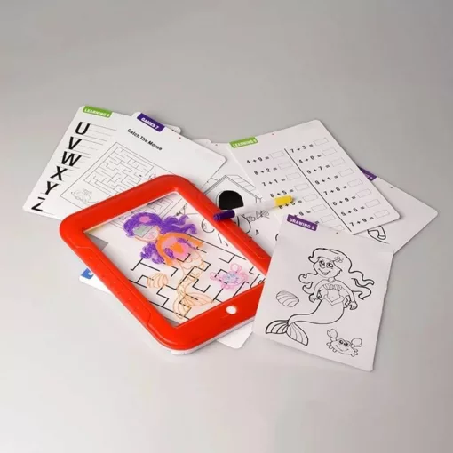 ⁦سبورة الاطفال المضيئة Magic Pad⁩ - الصورة ⁦4⁩