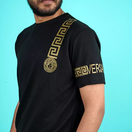 ⁦عرض ترينج فيرزاتشى أسود + ترينينج NY صيفى رمادى*أبيض⁩ - الصورة ⁦4⁩