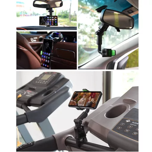 ⁦حامل الموبايل ف المرايا 360 درجة المتطور⁩ - الصورة ⁦4⁩