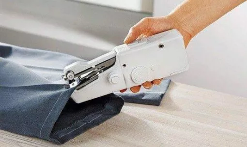ماكينة الخياطة المحمولة اليدوية