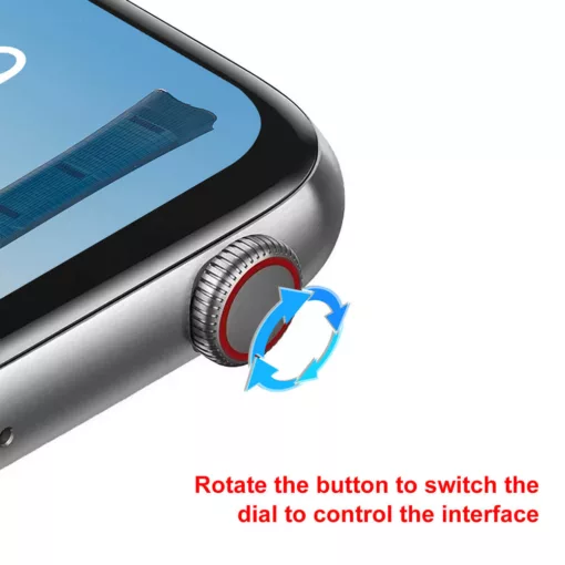 ⁦Smart Watch DT100 Plus (اسود-كحلي-وردي)⁩ - الصورة ⁦7⁩