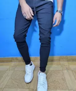 عرض اربع قطع بنطلون بنجالين ( اسود - جملي - فضي - زيتي )