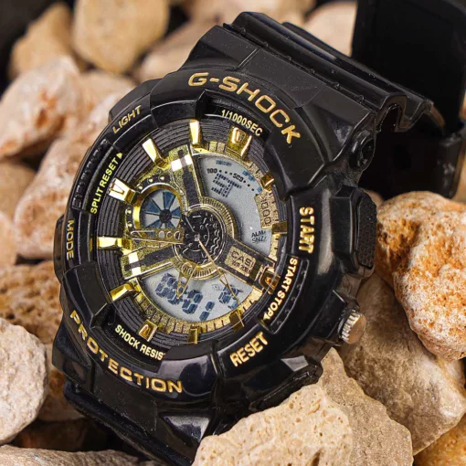ساعة كاسيو جى شوك اسود Casio G-shock black