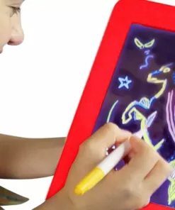 سبورة الاطفال المضيئة Magic Pad