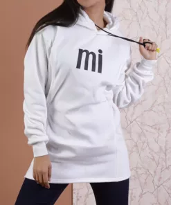 سويت شيرت حريمي أبيض MI شيك 2023