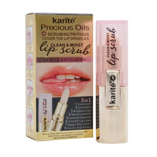ليب سكراب كاريت 8 × 1، مقشر للشفاه، مرطب شفاه، lip scrub
