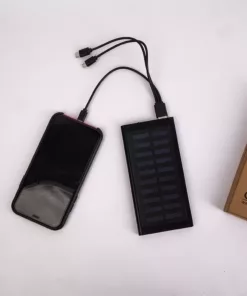 10000mAH باور بانك طاقة شمسية