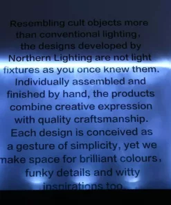 لوحة القراءة الليلية LED
