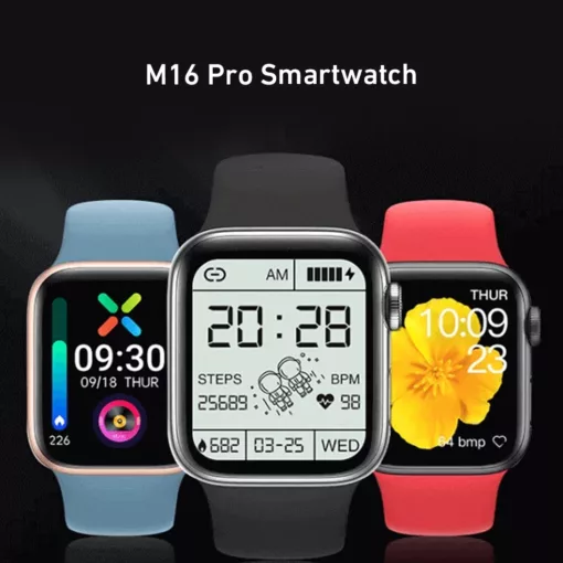 افضل ساعة سمارت Smart Watch M16 Pro