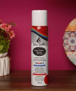 سبراي صبغة الشعر المؤقت Bio Soft