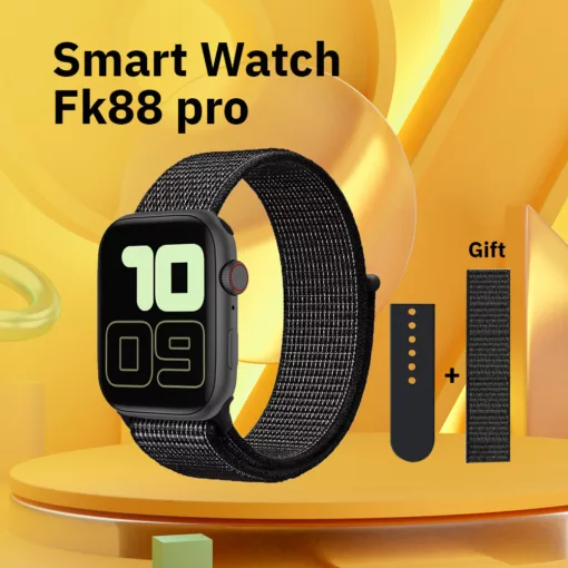 ساعة ذكية اندرويد وايفون Smart Watch FK88 Pro