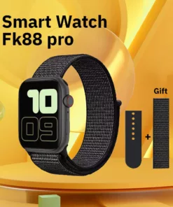 ساعة ذكية اندرويد وايفون Smart Watch FK88 Pro