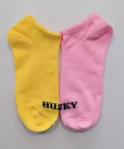 عرض ثلاث قطع شراب حريمي ساده ماركة Husky