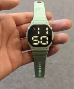 ساعه رابر مستطيله تاتش
