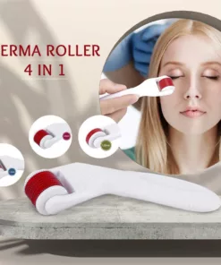 ديرما رولر Derma Roller 4×1