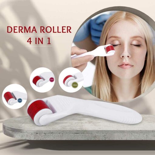 ديرما رولر Derma Roller 4×1