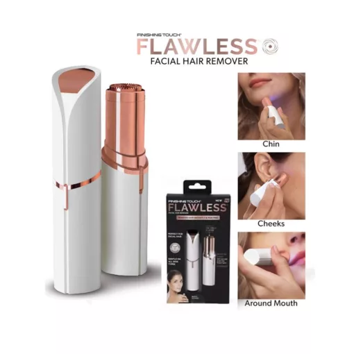 ⁦جهاز Flawless لأزالة الشعر + ماكينة تحديد Flawless تعمل بالشحن⁩ - الصورة ⁦3⁩