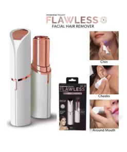 جهاز Flawless لأزالة الشعر + ماكينة تحديد Flawless تعمل بالشحن