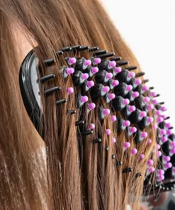 فرشاة شعر بتقنية النانو سيلفير 3D