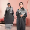 اسدال اسود منقط في ابيض