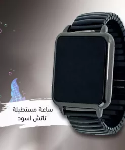 ساعة مستطيلة تاتش